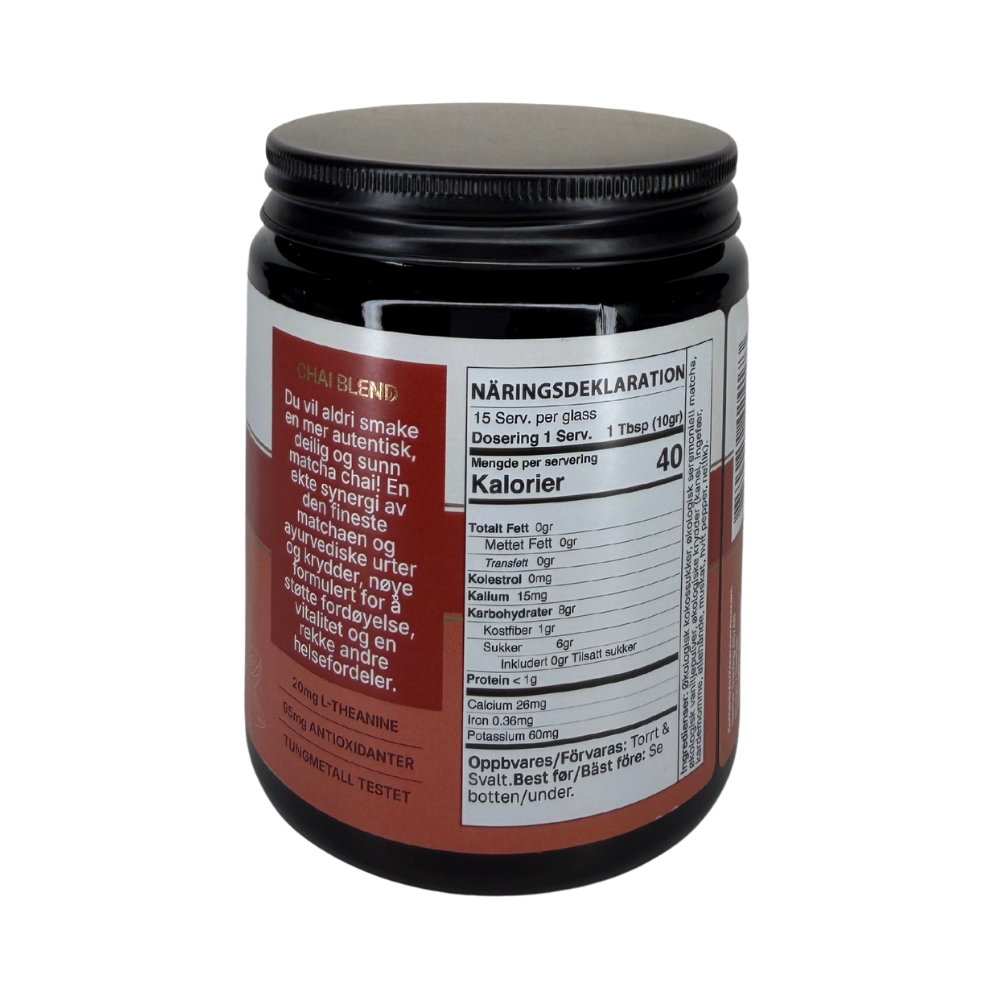 Organic Matcha Chai Blended Tea