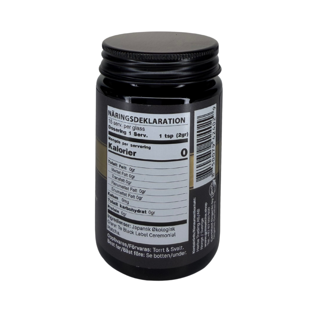 Black Label Cermemonial Matcha