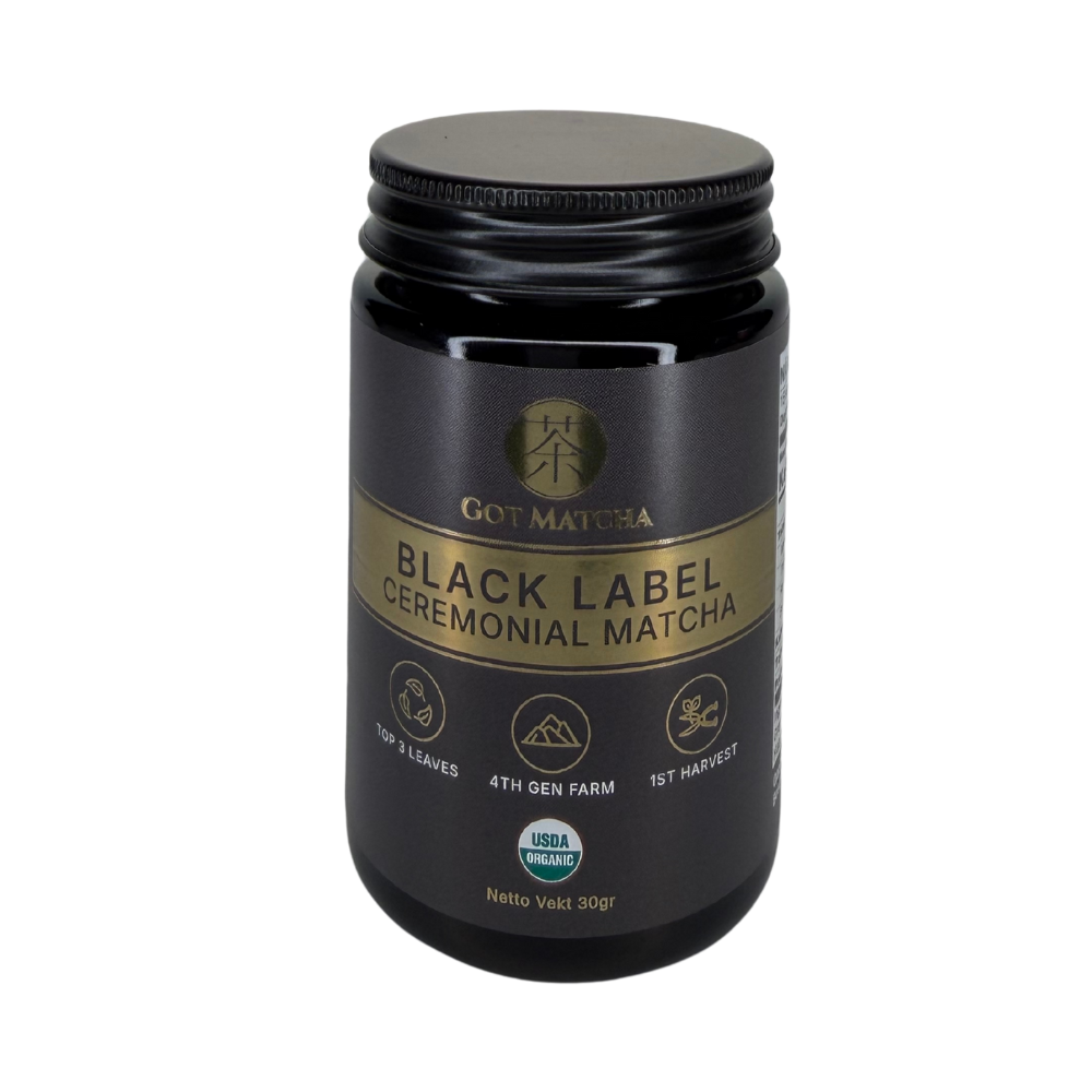 Black Label Cermemonial Matcha