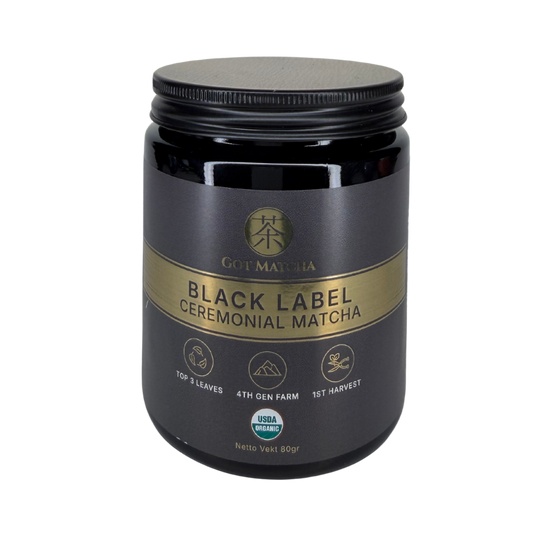 Black Label Cermemonial Matcha
