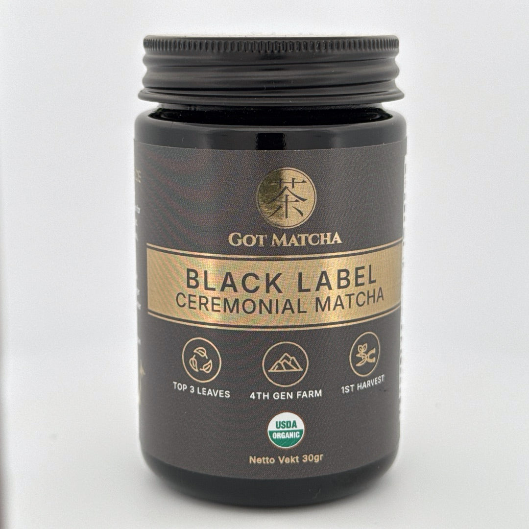 Black Label Cermemonial Matcha