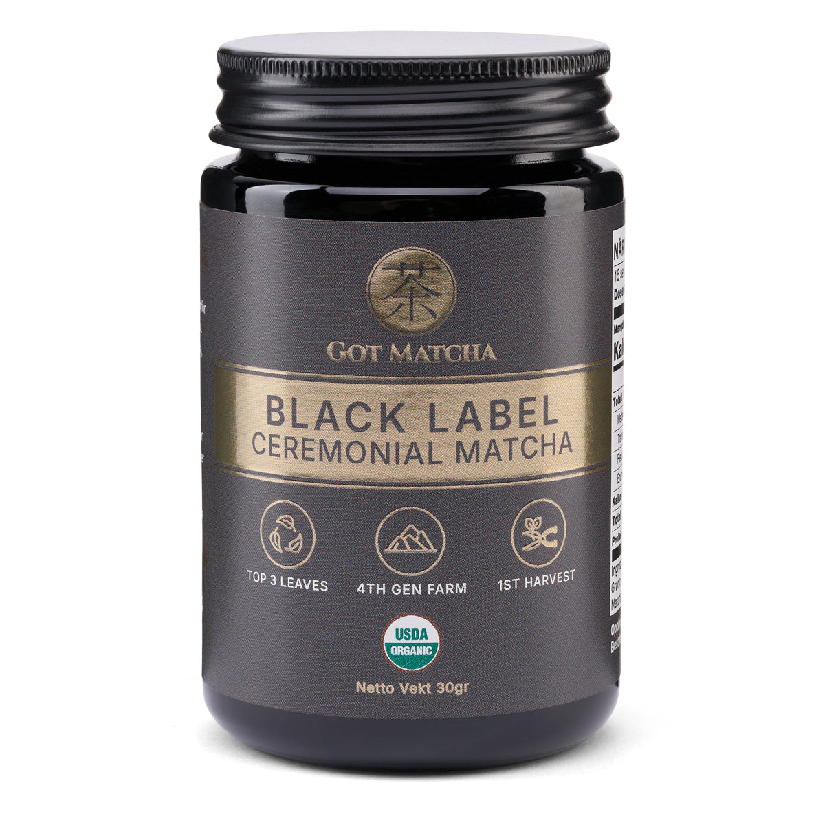 Black Label Cermemonial Matcha