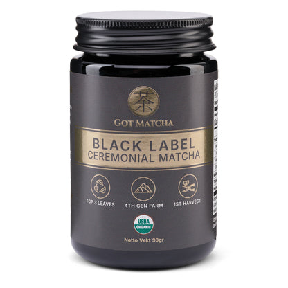 Black Label Cermemonial Matcha