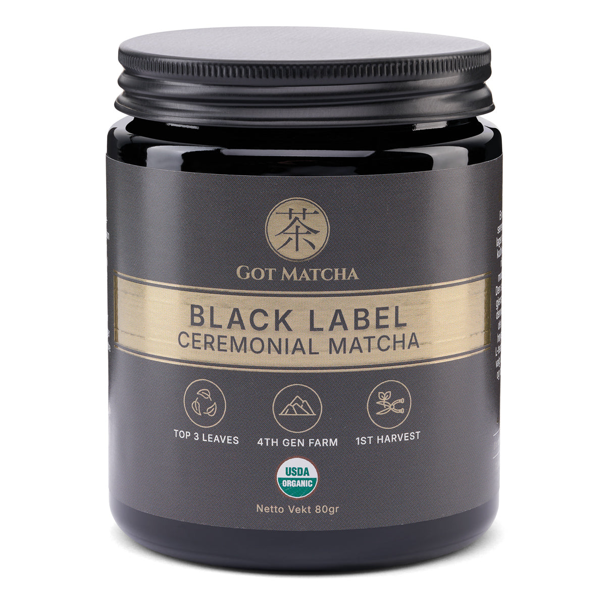 Black Label Cermemonial Matcha