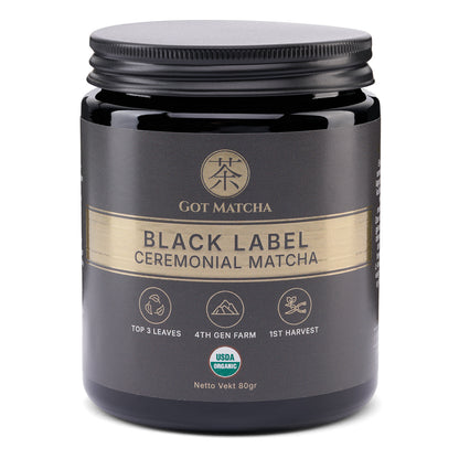Black Label Cermemonial Matcha
