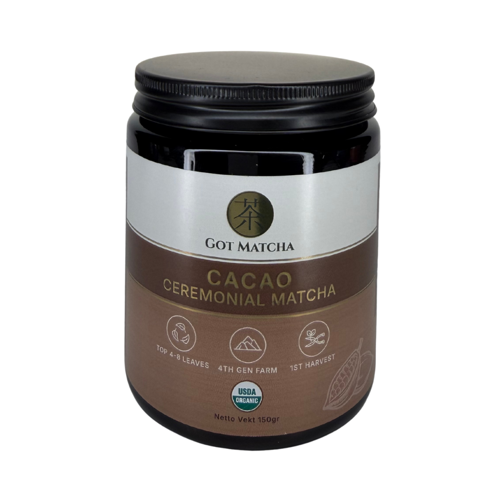 Organic Matcha Cacao Blended Tea