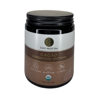 Organic Matcha Cacao Blended Tea