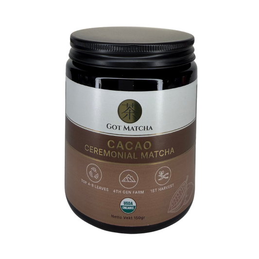 Organic Matcha Cacao Blended Tea
