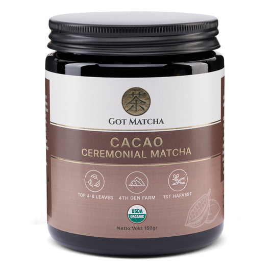 Organic Matcha Cacao Blended Tea