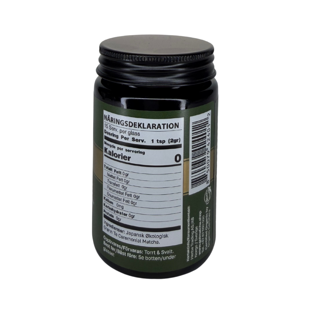 Organic Ceremonial Matcha