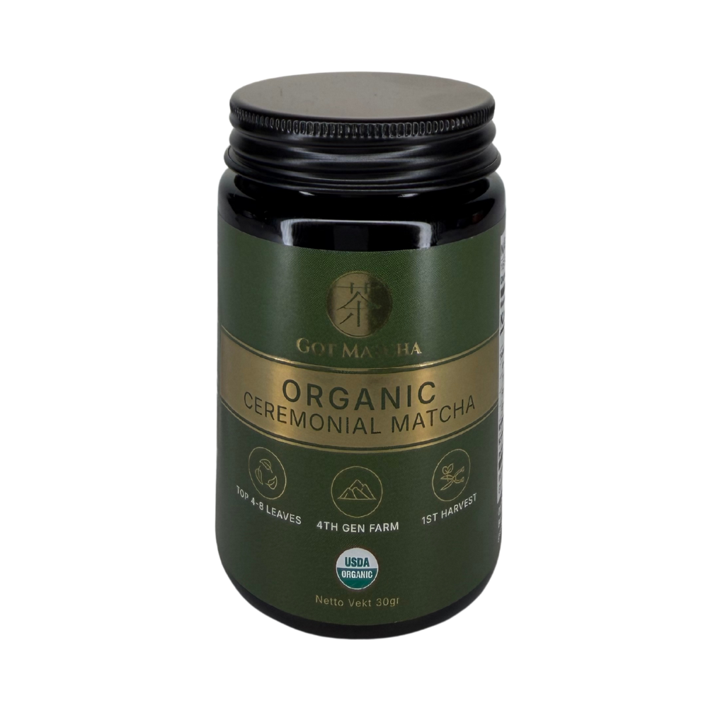 Organic Ceremonial Matcha
