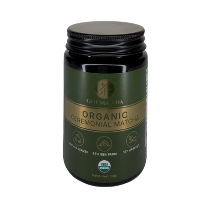 Organic Ceremonial Matcha