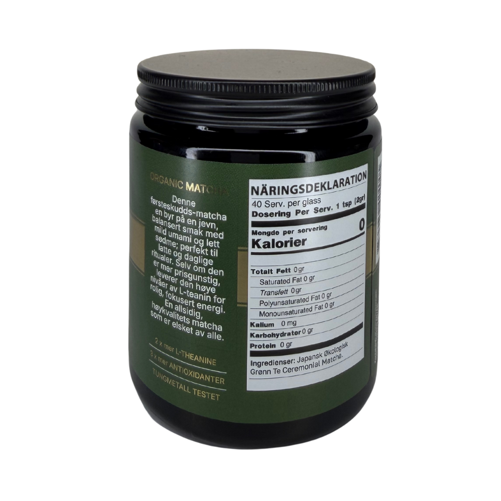 Organic Ceremonial Matcha