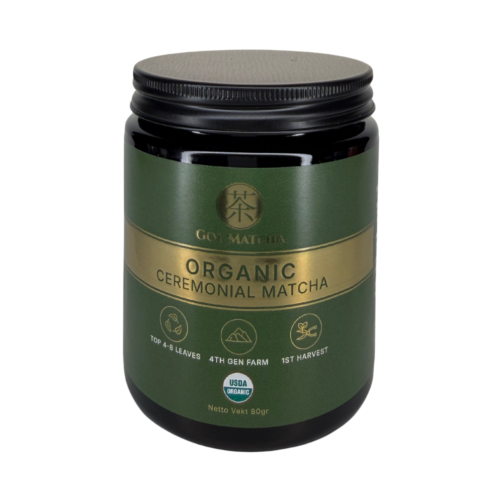 Organic Ceremonial Matcha
