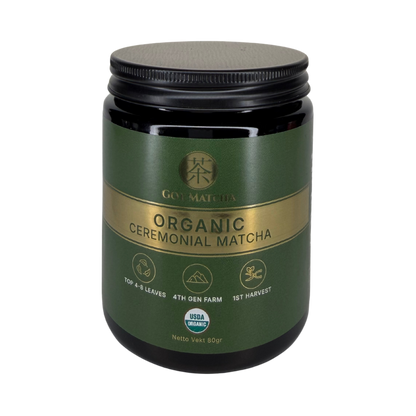 Organic Ceremonial Matcha