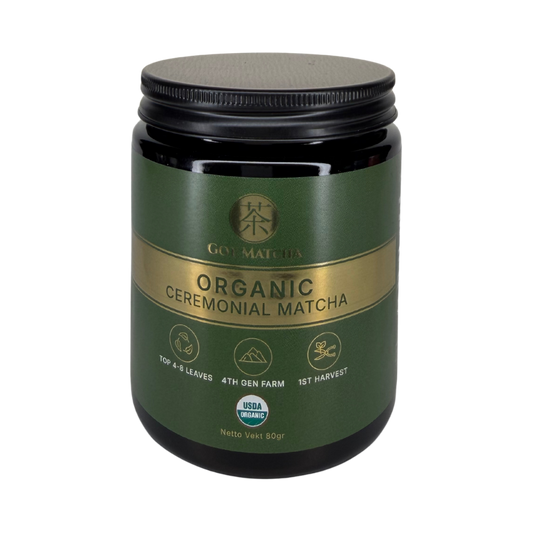 Organic Ceremonial Matcha