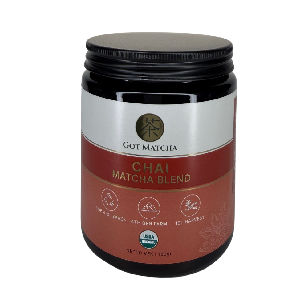 Organic Matcha Chai Blended Tea
