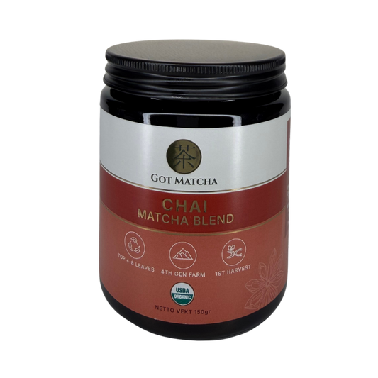 Organic Matcha Chai Blended Tea