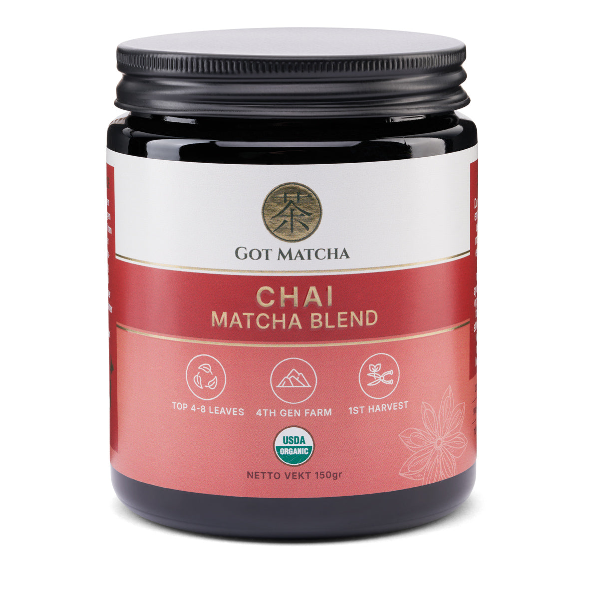 Organic Matcha Chai Blended Tea