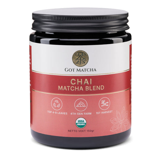 Organic Matcha Chai Blended Tea