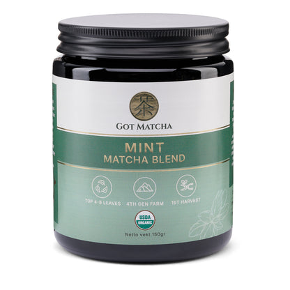 Organic Matcha Mint Blended Tea