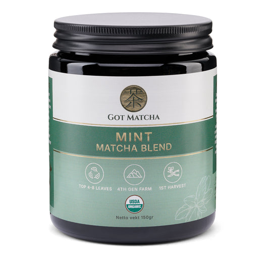 Organic Matcha Mint Blended Tea