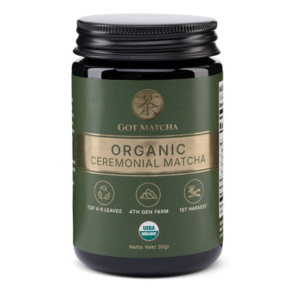 Organic Ceremonial Matcha
