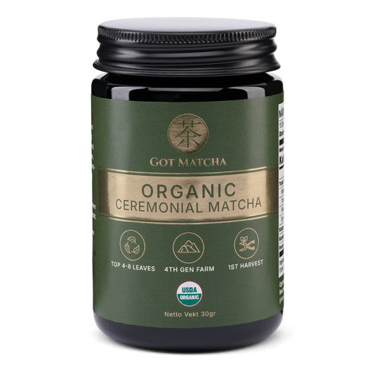 Organic Ceremonial Matcha