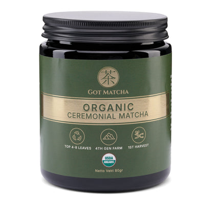 Organic Ceremonial Matcha