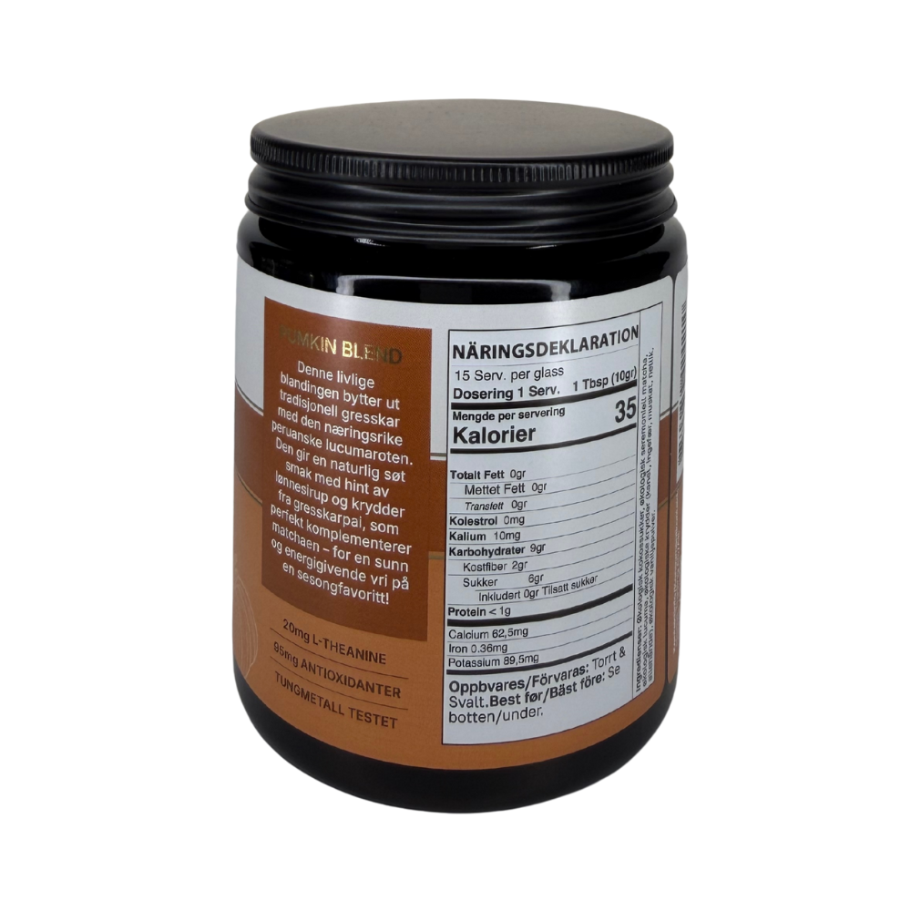 Pumpkin Spice Matcha Blend