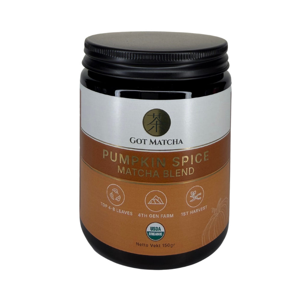 Pumpkin Spice Matcha Blend