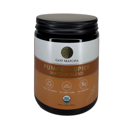 Pumpkin Spice Matcha Blend