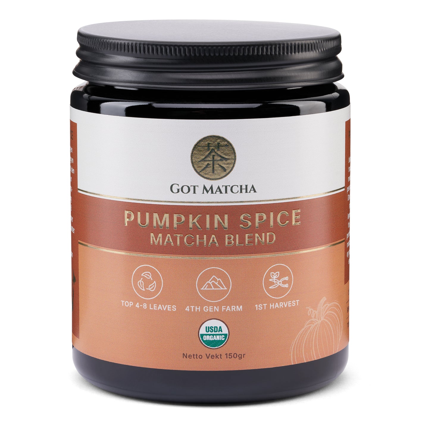 Pumpkin Spice Matcha Blend