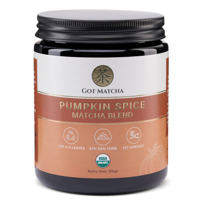 Pumpkin Spice Matcha Blend