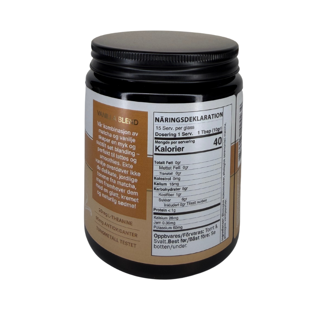 Vanilla Matcha Blend