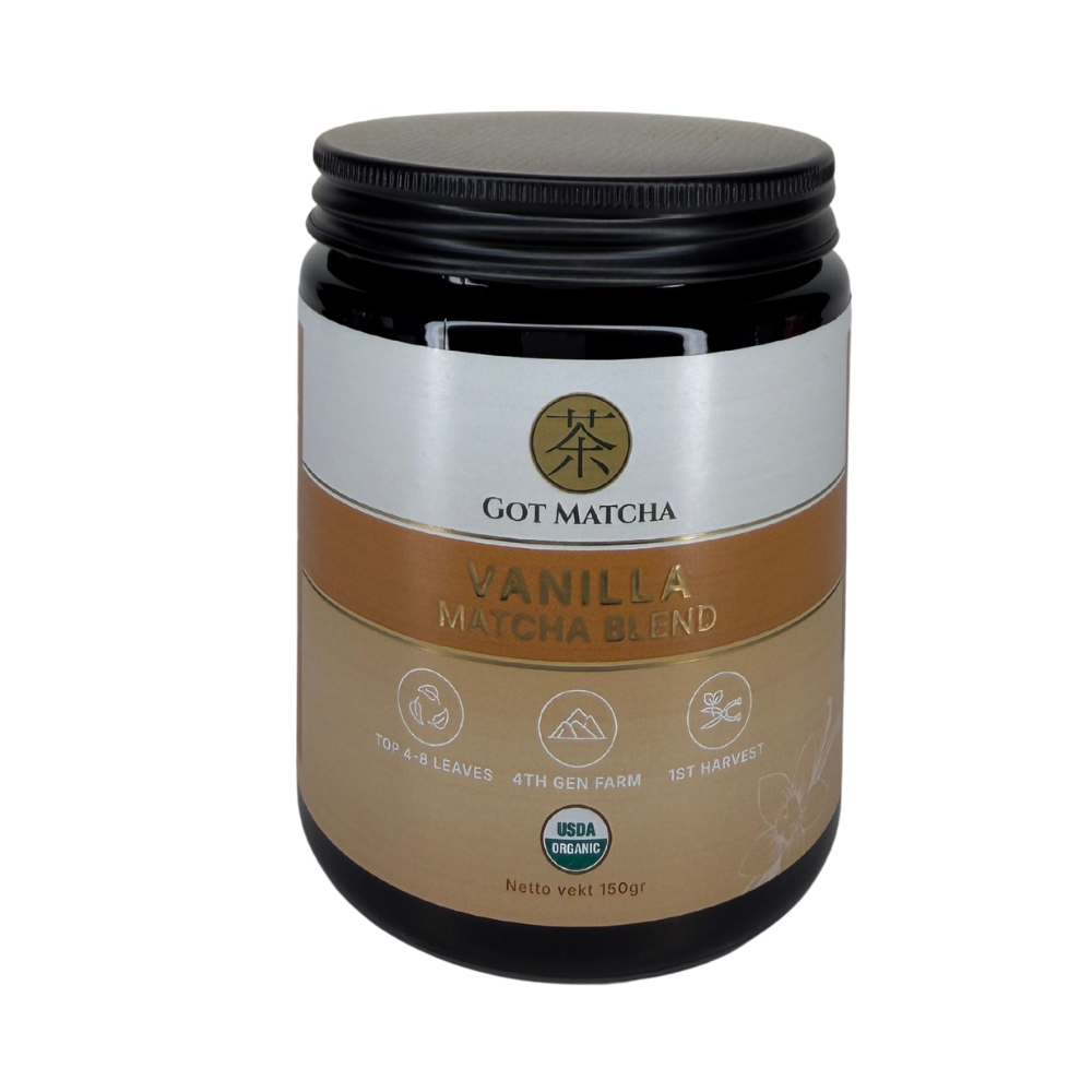Vanilla Matcha Blend
